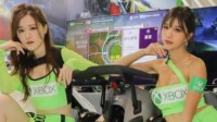 Xbox香港展臺(tái)現(xiàn)場(chǎng)返圖分享：靚女模特誘人大雷